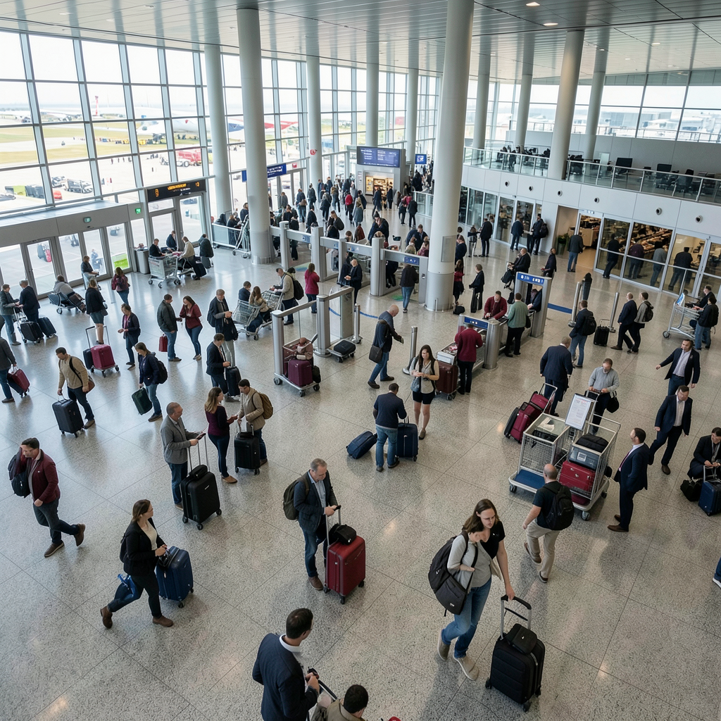 British Holidaymakers Warned of European Airport Overhaul